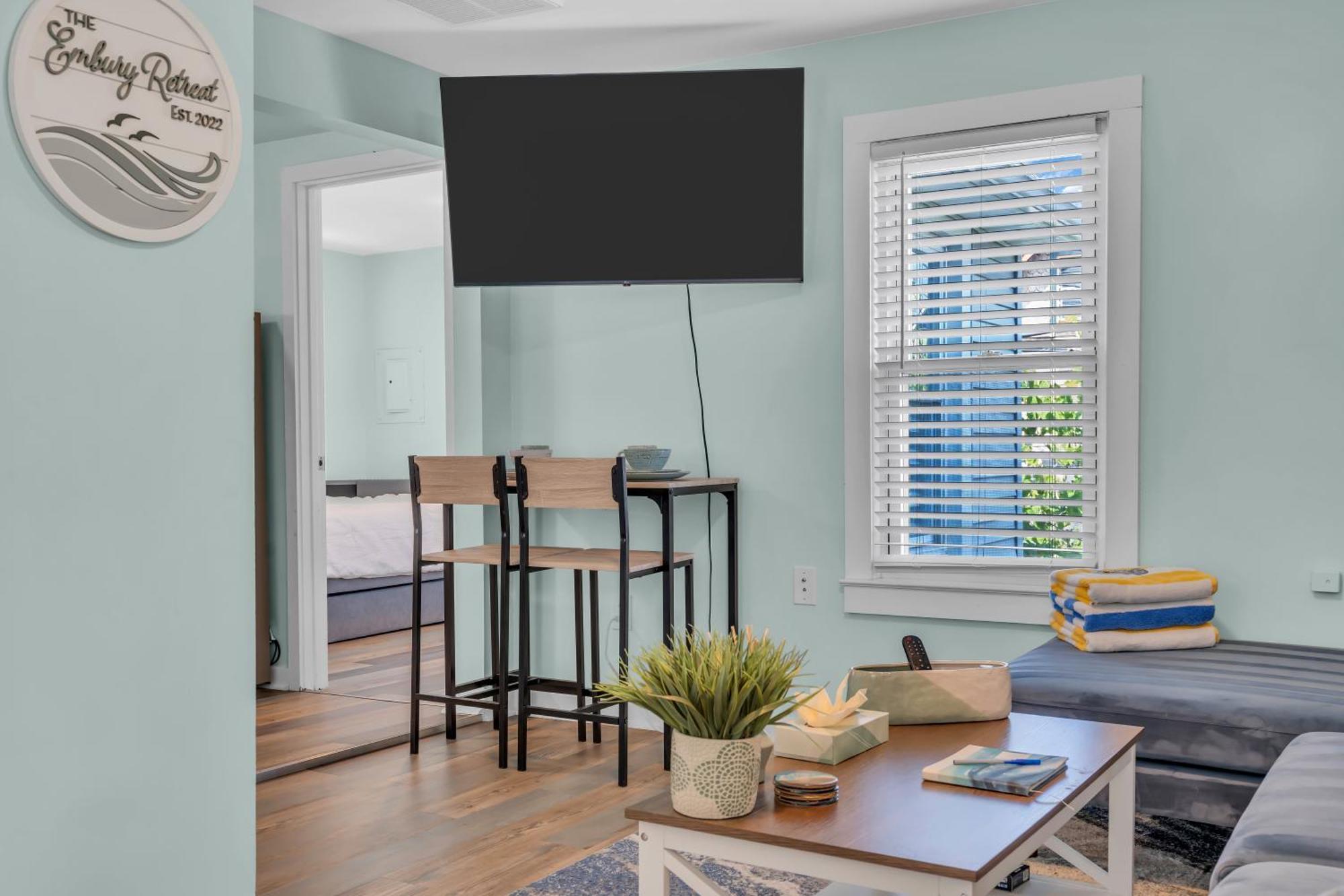 6-Min Walk To Asbury Park & Og Main St - Updated & Cozy Apartment In Historic Ocean Grove - Fire Pit & Patio - Fast Wi-Fi Exterior foto