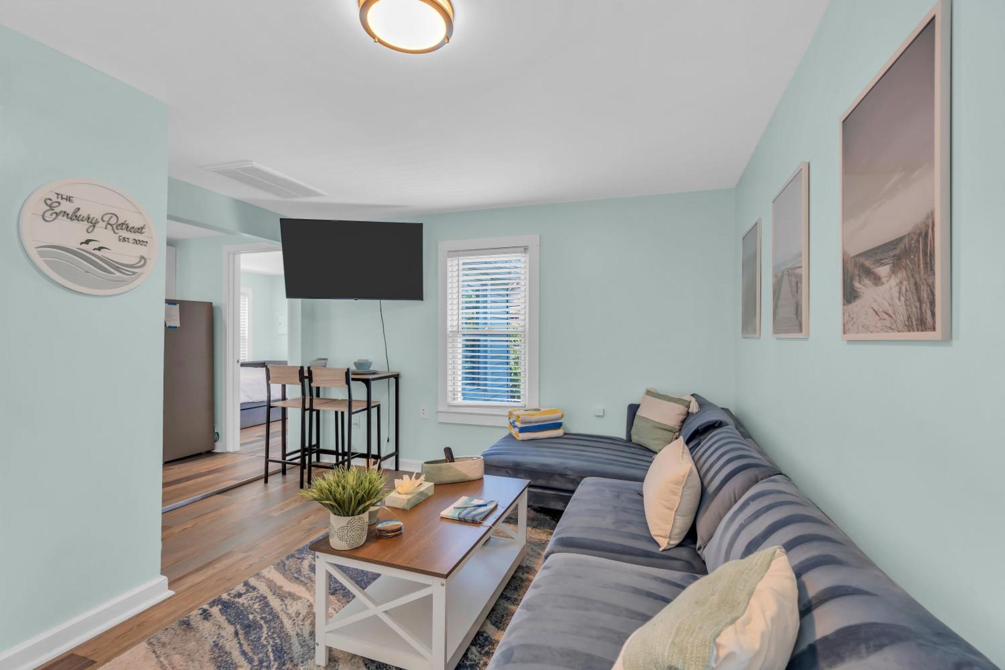 6-Min Walk To Asbury Park & Og Main St - Updated & Cozy Apartment In Historic Ocean Grove - Fire Pit & Patio - Fast Wi-Fi Exterior foto