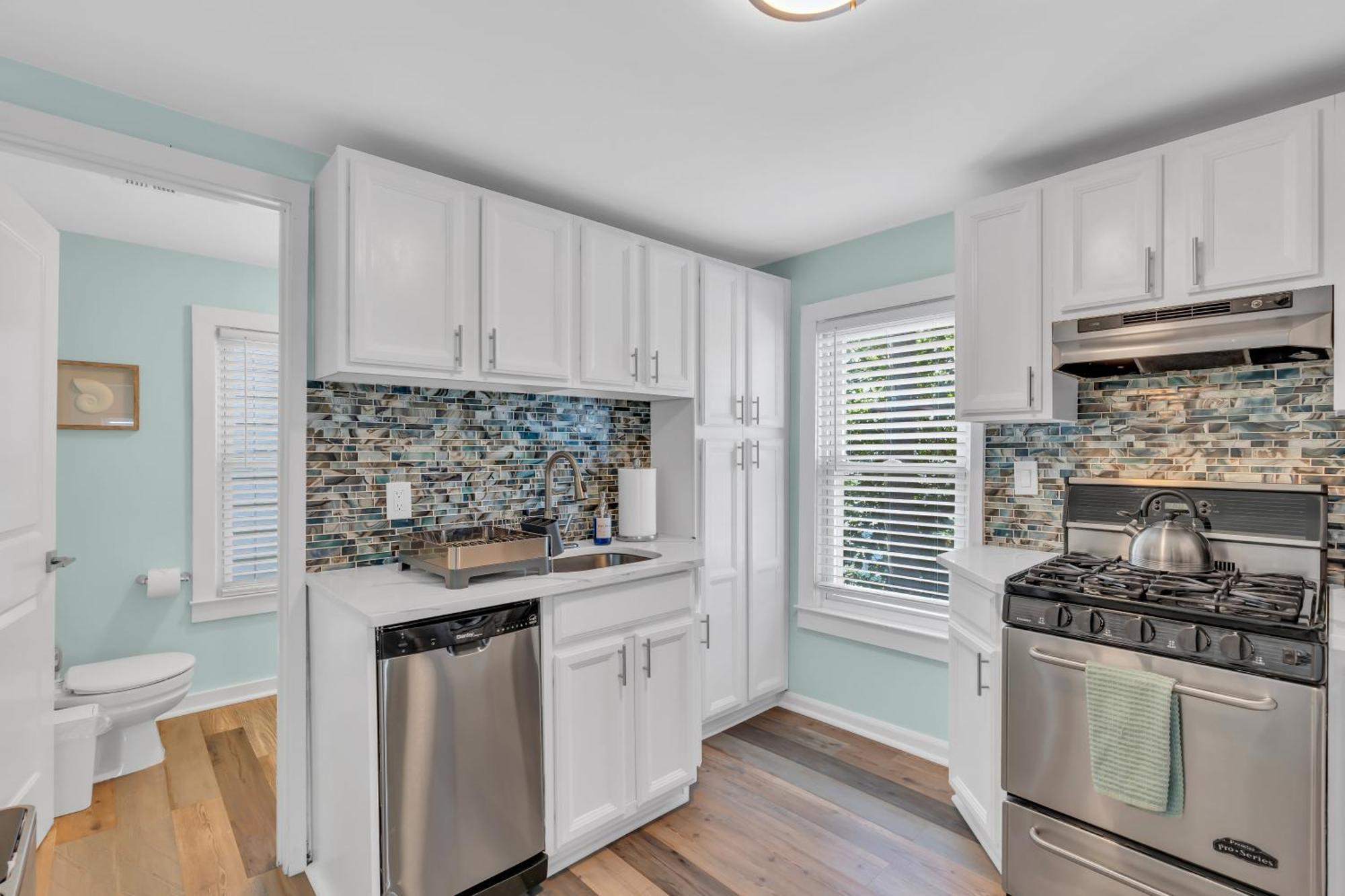 6-Min Walk To Asbury Park & Og Main St - Updated & Cozy Apartment In Historic Ocean Grove - Fire Pit & Patio - Fast Wi-Fi Exterior foto